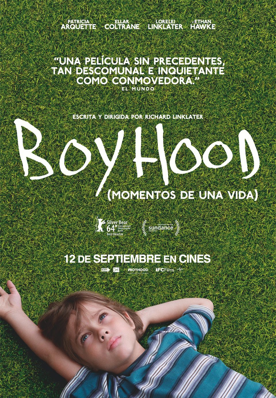 Boyhood (Momentos de una vida)
